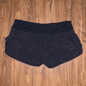 Lululemon Speed shorts size 8